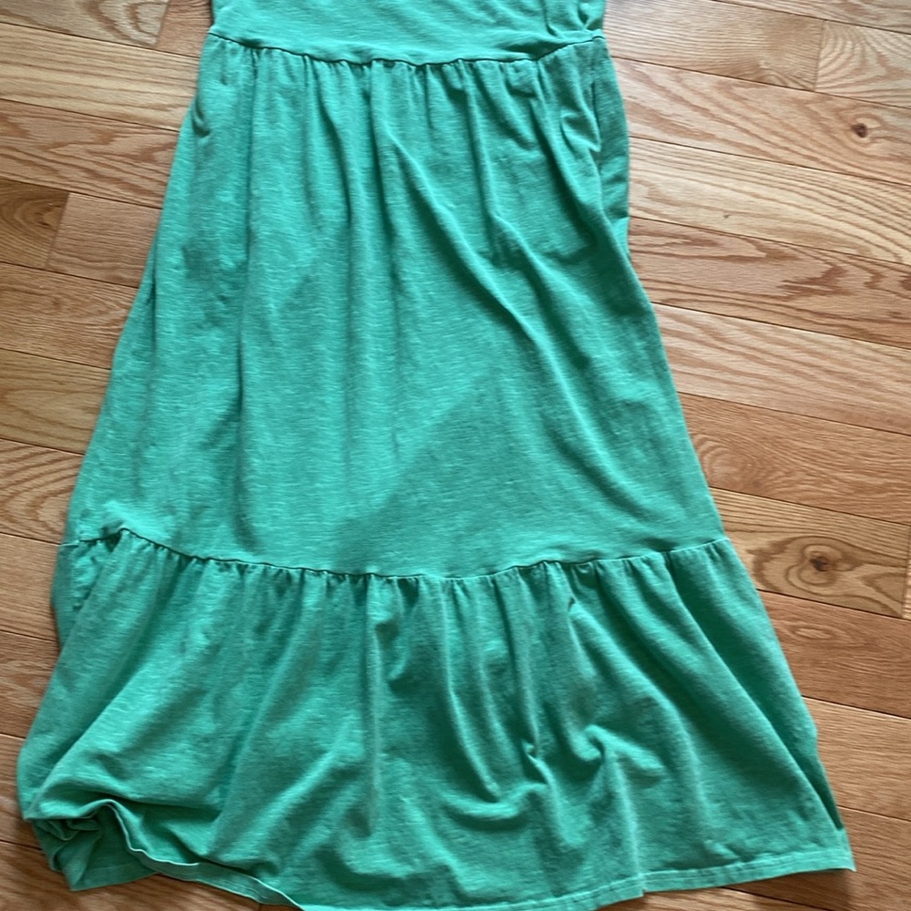 Green Casual Women's Dress - Picture 7 of 10
